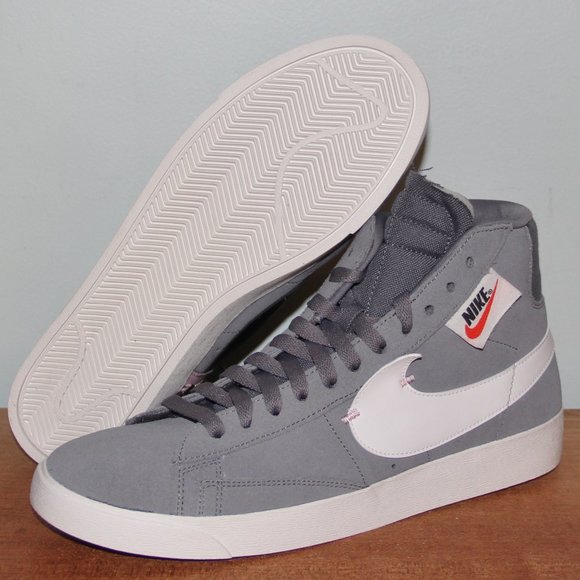 nike blazer cool grey
